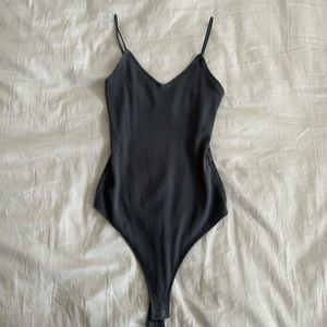 Abercrombie blue tank top bodysuit